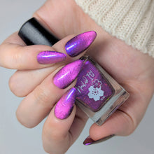 Nailed It! Nail Polish: "Burn Book" (Magnetic) *CAPPED PRE-ORDER*