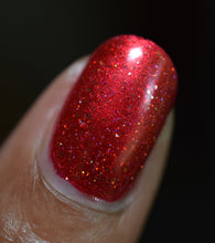 Sassy Pants Polish: "Poet's Flame" *CAPPED PRE-ORDER*