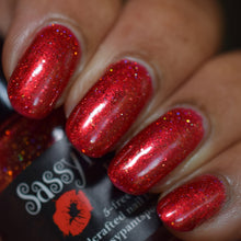 Sassy Pants Polish: "Poet's Flame" *CAPPED PRE-ORDER*
