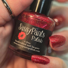 Sassy Pants Polish: "Poet's Flame" *CAPPED PRE-ORDER*