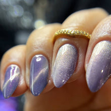 ELBE Nail Polish: Charity "Midnight Purr" (Magnetic) *CAPPED PRE-ORDER*