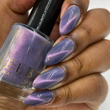 ELBE Nail Polish: Charity "Midnight Purr" (Magnetic) *CAPPED PRE-ORDER*