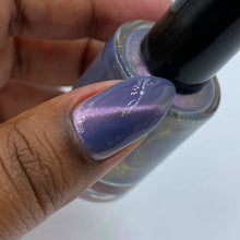 ELBE Nail Polish: Charity "Midnight Purr" (Magnetic) *CAPPED PRE-ORDER*