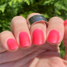 Colores de Carol: Charity "Nailed With Love" (Glow in the Dark) *CAPPED PRE-ORDER*