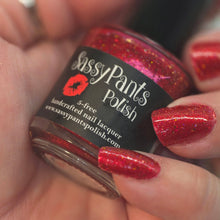 Sassy Pants Polish: "Poet's Flame" *CAPPED PRE-ORDER*