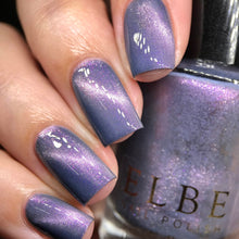 ELBE Nail Polish: Charity "Midnight Purr" (Magnetic) *CAPPED PRE-ORDER*