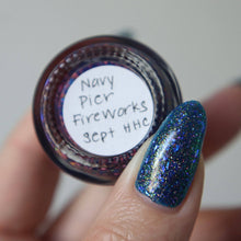 Psyche Minerals: "Navy Pier Fireworks" (Reflective) *CAPPED PRE-ORDER*