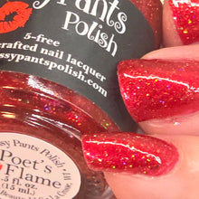 Sassy Pants Polish: "Poet's Flame" *CAPPED PRE-ORDER*