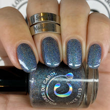 Colores de Carol: "First Quarter" (Reflective) *CAPPED PRE-ORDER*