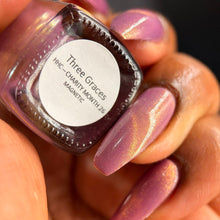Whatcha Indie Polish: Charity "Three Graces" (Magnetic) *CAPPED PRE-ORDER*