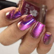 Nailed It! Nail Polish: "Burn Book" (Magnetic) *CAPPED PRE-ORDER*