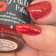 Sassy Pants Polish: "Poet's Flame" *CAPPED PRE-ORDER*