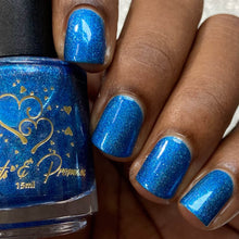 Hearts & Promises: "Royal Blue Rose" *CAPPED PRE-ORDER*