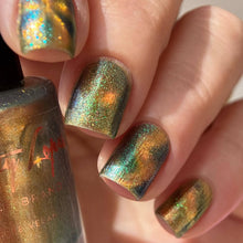Indie Polish by Patty Lopes: SINGLE "Retro Flash" (Magnetic) *CAPPED PRE-ORDER*