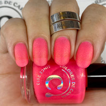 Colores de Carol: Charity "Nailed With Love" (Glow in the Dark) *CAPPED PRE-ORDER*