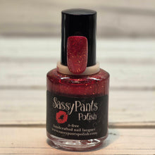 Sassy Pants Polish: "Poet's Flame" *CAPPED PRE-ORDER*