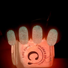 Colores de Carol: Charity "Nailed With Love" (Glow in the Dark) *CAPPED PRE-ORDER*