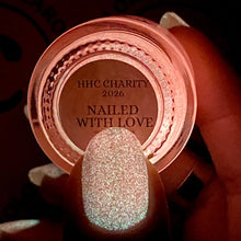 Colores de Carol: Charity "Nailed With Love" (Glow in the Dark) *CAPPED PRE-ORDER*
