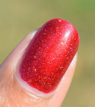 Sassy Pants Polish: "Poet's Flame" *CAPPED PRE-ORDER*