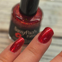 Sassy Pants Polish: "Poet's Flame" *CAPPED PRE-ORDER*