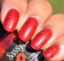 Sassy Pants Polish: "Poet's Flame" *CAPPED PRE-ORDER*