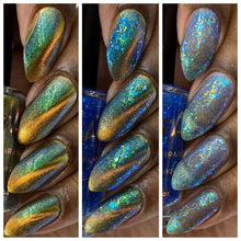 Indie Polish by Patty Lopes: DUO "Retro Flash" (Magnetic) and "Miami Daydream" *CAPPED PRE-ORDER*