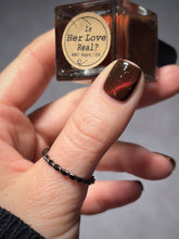 Arcana Lacquer: "Is Her Love Real?" (Magnetic) *CAPPED PRE-ORDER*