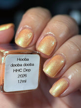 Lilypad Lacquer: "Hooba-dooba-dooba" *CAPPED PRE-ORDER*