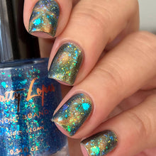 Indie Polish by Patty Lopes: DUO "Retro Flash" (Magnetic) and "Miami Daydream" *CAPPED PRE-ORDER*