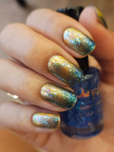Indie Polish by Patty Lopes: DUO "Retro Flash" (Magnetic) and "Miami Daydream" *CAPPED PRE-ORDER*