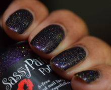 Sassy Pants Polish: "Raven's Omen" *CAPPED PRE-ORDER*
