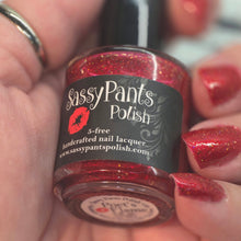 Sassy Pants Polish: "Poet's Flame" *CAPPED PRE-ORDER*