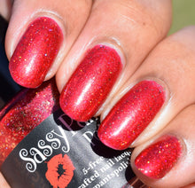 Sassy Pants Polish: "Poet's Flame" *CAPPED PRE-ORDER*