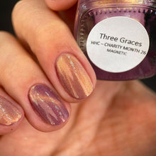 Whatcha Indie Polish: Charity "Three Graces" (Magnetic) *CAPPED PRE-ORDER*