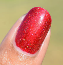 Sassy Pants Polish: "Poet's Flame" *CAPPED PRE-ORDER*