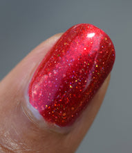 Sassy Pants Polish: "Poet's Flame" *CAPPED PRE-ORDER*