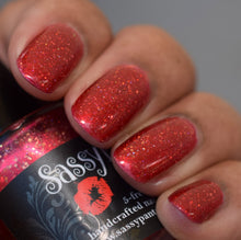 Sassy Pants Polish: "Poet's Flame" *CAPPED PRE-ORDER*