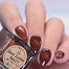 Arcana Lacquer: "Is Her Love Real?" (Magnetic) *CAPPED PRE-ORDER*