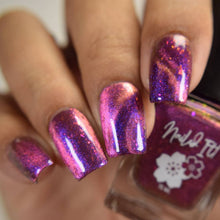 Nailed It! Nail Polish: "Burn Book" (Magnetic) *CAPPED PRE-ORDER*