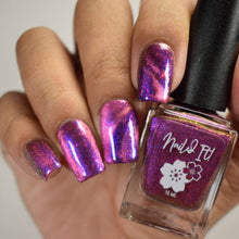 Nailed It! Nail Polish: "Burn Book" (Magnetic) *CAPPED PRE-ORDER*