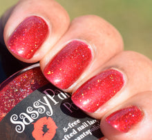 Sassy Pants Polish: "Poet's Flame" *CAPPED PRE-ORDER*