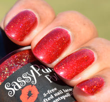 Sassy Pants Polish: "Poet's Flame" *CAPPED PRE-ORDER*
