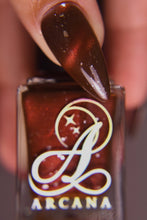Arcana Lacquer: "Is Her Love Real?" (Magnetic) *CAPPED PRE-ORDER*