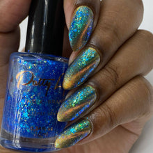 Indie Polish by Patty Lopes: DUO "Retro Flash" (Magnetic) and "Miami Daydream" *CAPPED PRE-ORDER*