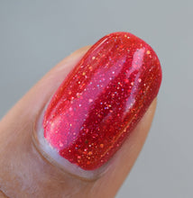 Sassy Pants Polish: "Poet's Flame" *CAPPED PRE-ORDER*