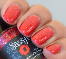 Sassy Pants Polish: "Poet's Flame" *CAPPED PRE-ORDER*