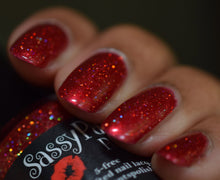 Sassy Pants Polish: "Poet's Flame" *CAPPED PRE-ORDER*
