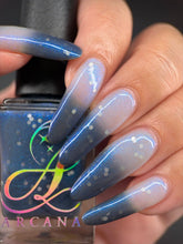 Arcana Lacquer: Holidays "Snowed In" (Thermal) *CAPPED PRE-ORDER*