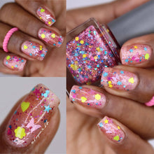 Wicked Lacquer: Charity "Love is like a Butterfly" *CAPPED PRE-ORDER*
