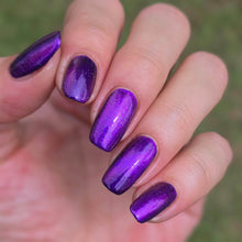 Lurid Lacquer: ENCORE "Purple Eyed Shadow Daddy 2.0" (Magnetic) *CAPPED PRE-ORDER*
